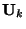 $\displaystyle {\bf U}_k$