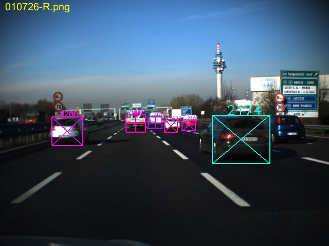 tme motorway dataset  vehicle detection