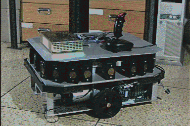 Picture of the mobile robot.