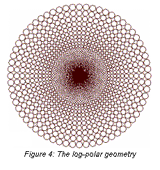 Text Box:  
Figure 4: The log-polar geometry
