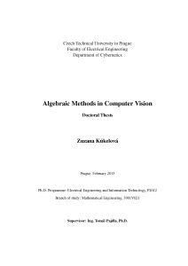 Thesis on computer
