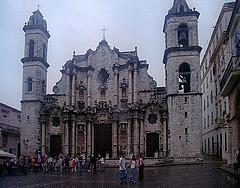 Havana - namesti katedral