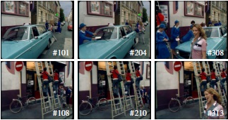 Scalable Near Identical Image and Shot Detection