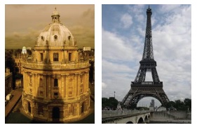Revisiting Oxford and Paris: Large-Scale Image Retrieval Benchmarking