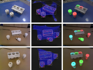 Efficient Texture-less Object Detection for Augmented Reality Guidance